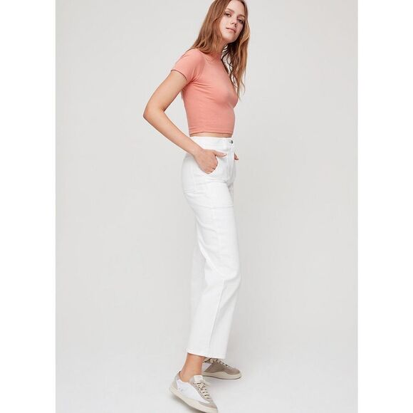 ✨Wilfred Free White Modern Utility Pants✨ - Picture 8 of 14